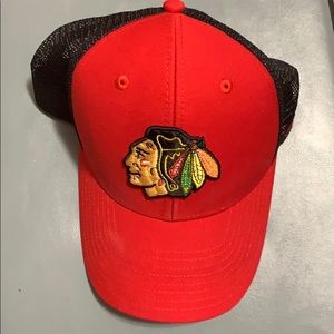 Chicago Blackhawks Adjustable Hat